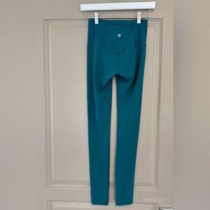 Lululemon Turquoise Athletic Leggings